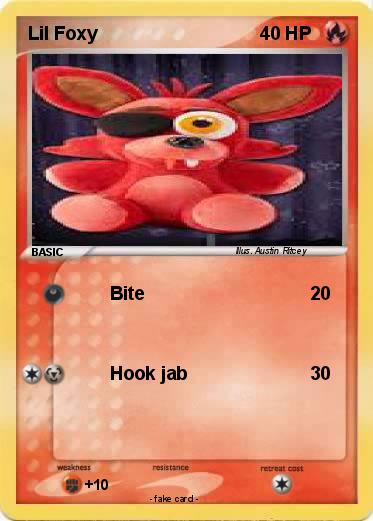 Pokemon Lil Foxy