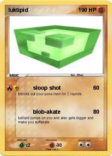 Pokemon luktipid