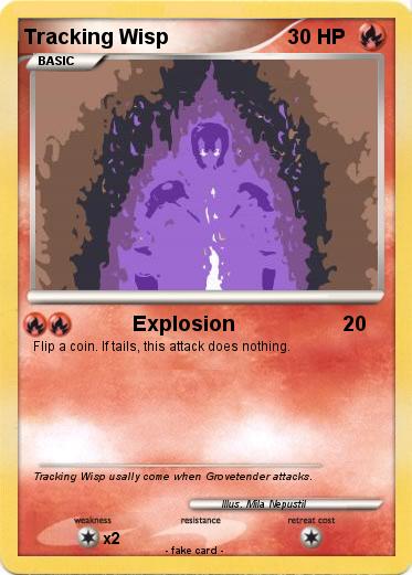 Pokemon Tracking Wisp