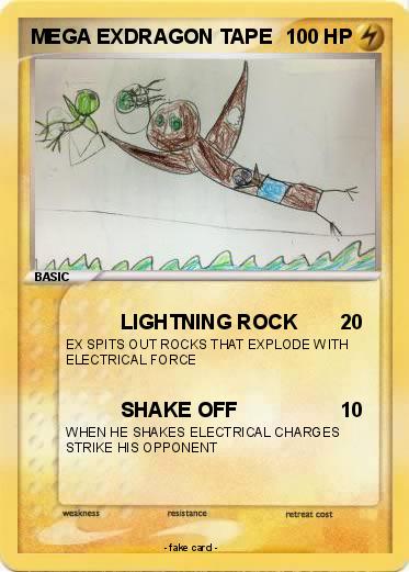 Pokemon MEGA EXDRAGON TAPE