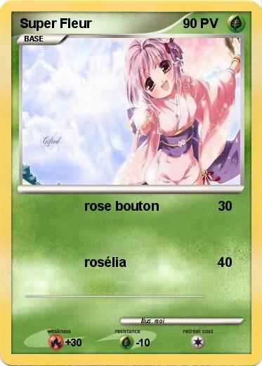 Pokemon Super Fleur
