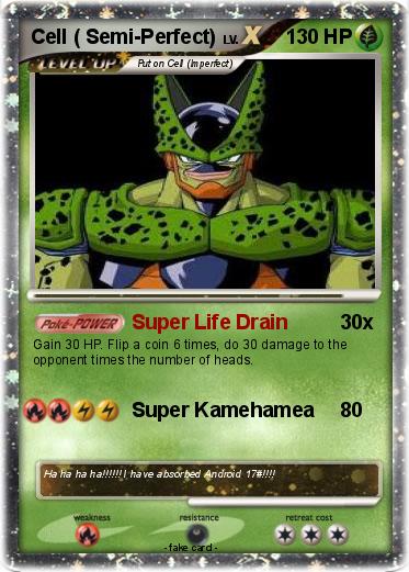 Pokemon Cell ( Semi-Perfect)