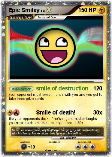 Pokemon Epic Smiley