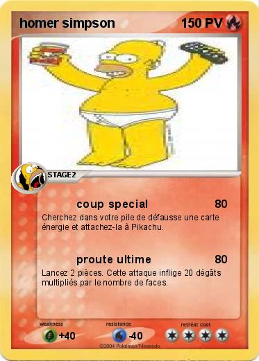 Pokemon homer simpson