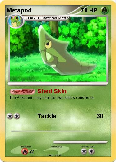 Pokemon Metapod