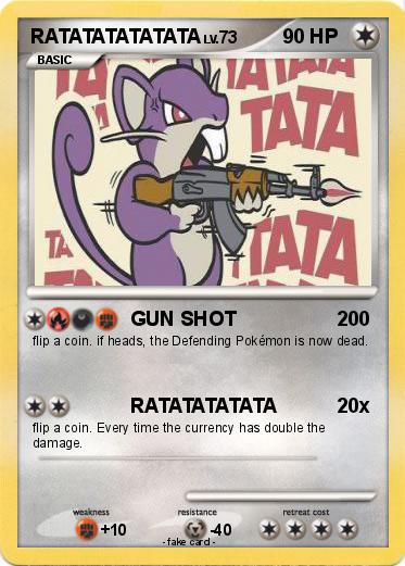 Pokemon RATATATATATATA