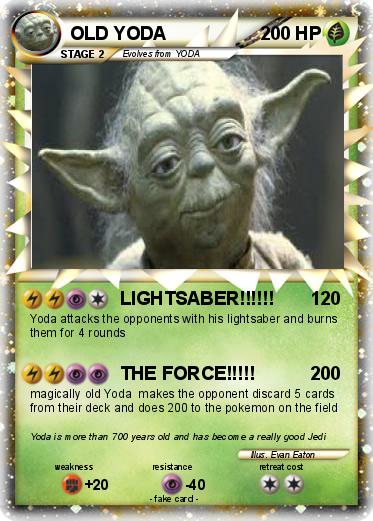 Pokemon OLD YODA