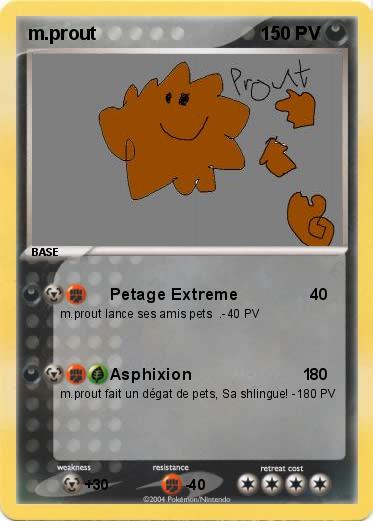 Pokemon m.prout