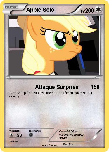 Pokemon Apple Solo