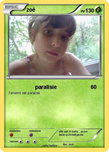 Pokemon zoé