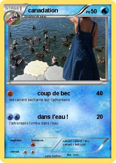 Pokemon canadation