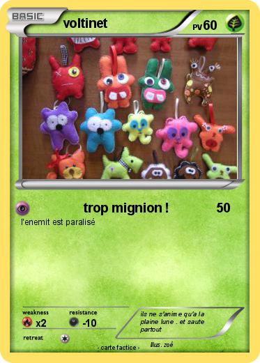 Pokemon voltinet