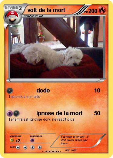 Pokemon volt de la mort