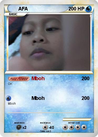 Pokemon AFA
