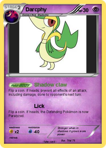 Pokemon Darcphy