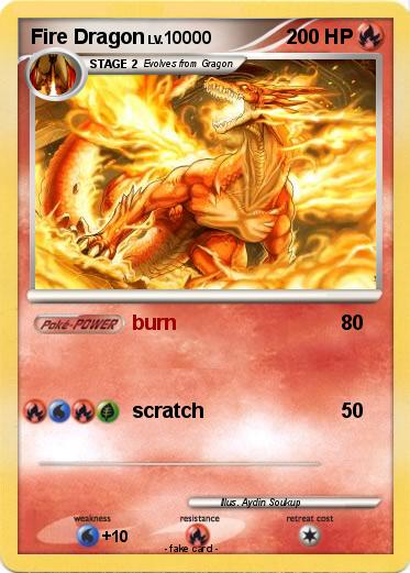 Pokemon Fire Dragon