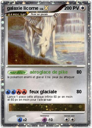 Pokemon galaxie licorne