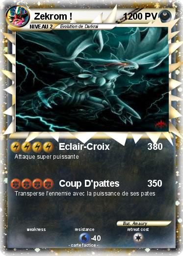 Pokemon Zekrom !                    1