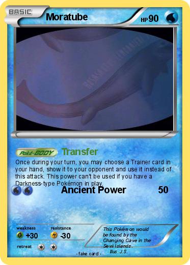 Pokemon Moratube