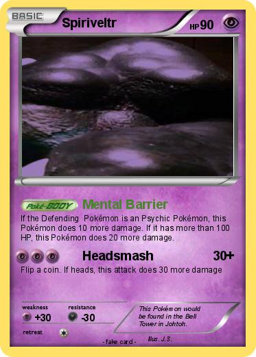 Pokemon Spiriveltr