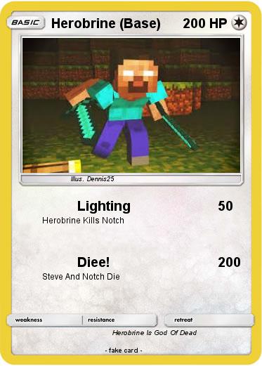 Pokemon Herobrine (Base)