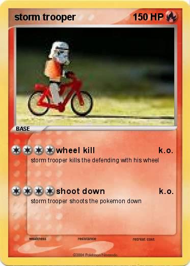 Pokemon storm trooper