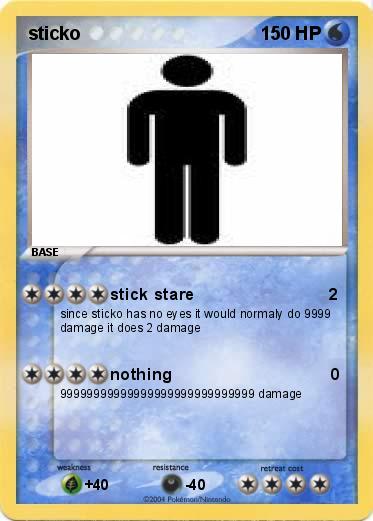 Pokemon sticko