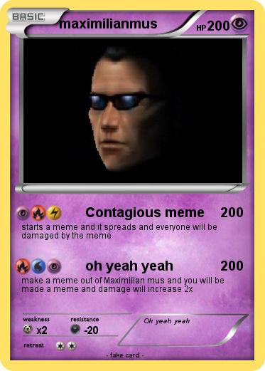 Pokemon maximilianmus