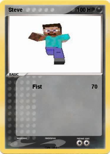 Pokemon Steve