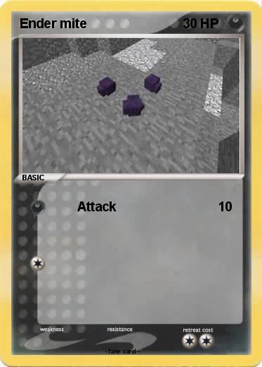 Pokemon Ender mite