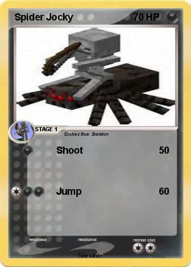 Pokemon Spider Jocky