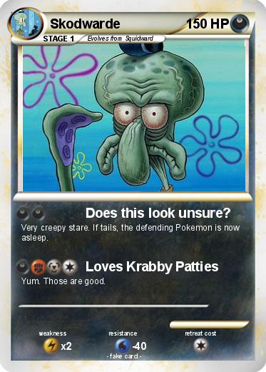 Pokemon Skodwarde