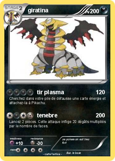Pokemon giratina