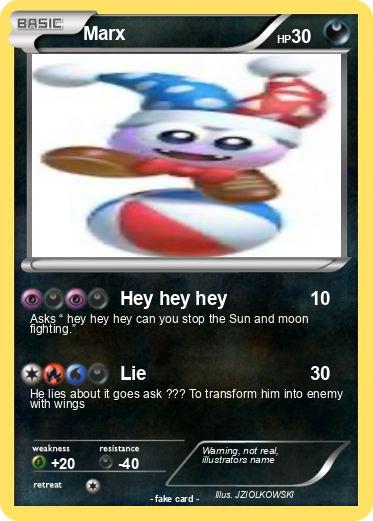 Pokemon Marx