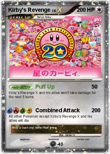 Pokemon Kirby's Revenge