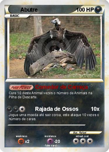 Pokemon Abutre