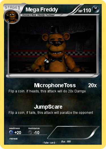 Pokemon Mega Freddy
