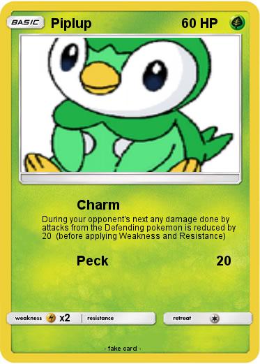 Pokemon Piplup