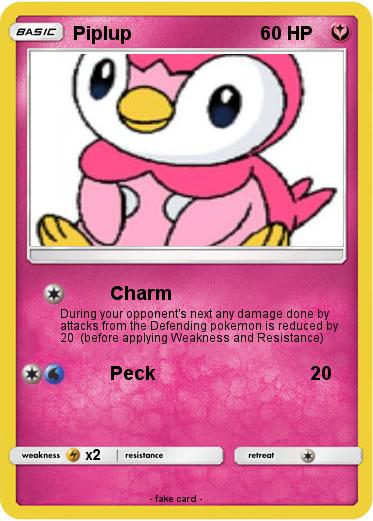 Pokemon Piplup