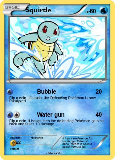Pokemon Squirtle
