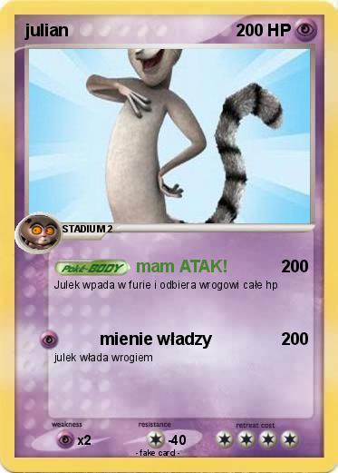 Pokemon julian