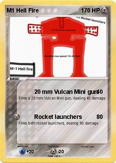 Pokemon M1 Hell Fire