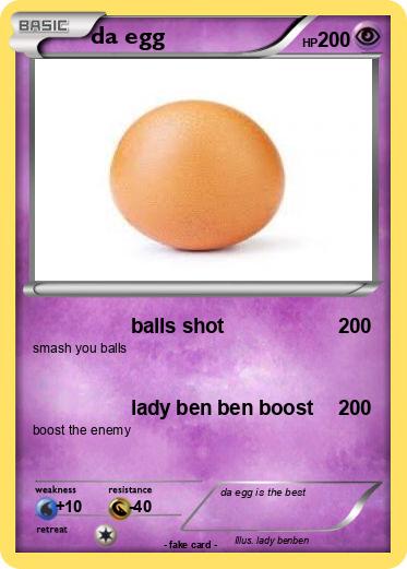 Pokemon da egg