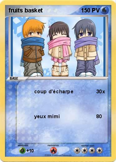 Pokemon fruits basket