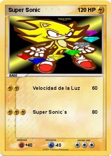 Pokemon Super Sonic
