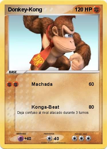 Pokemon Donkey-Kong