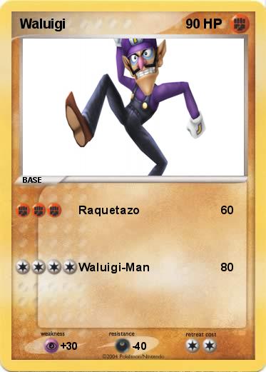 Pokemon Waluigi