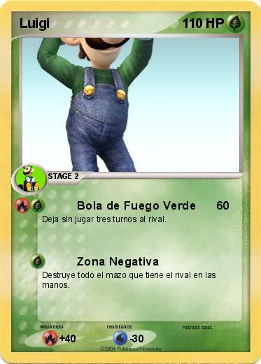 Pokemon Luigi