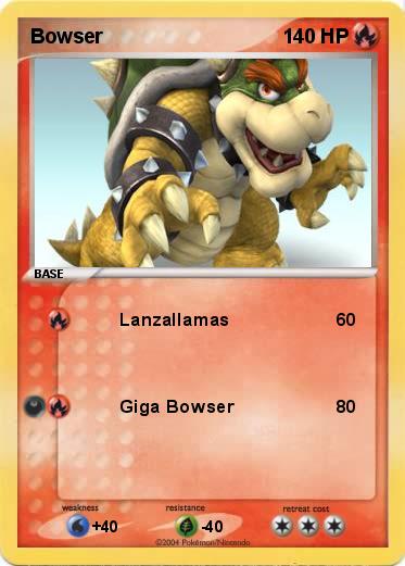 Pokemon Bowser