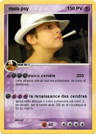Pokemon  mala psy                      